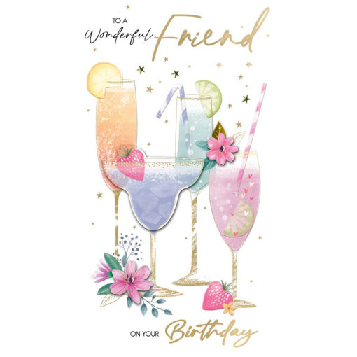 Picture of TO A WONDERFUL FRIEND ON YOUR BIRTHDAY